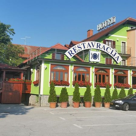 Hotel Roskar Ptuj Exterior foto