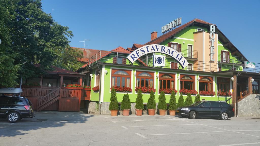 Hotel Roskar Ptuj Exterior foto